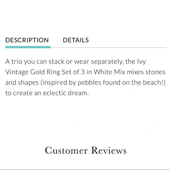 Kendra Scott Ring Set - Picture 5 of 14